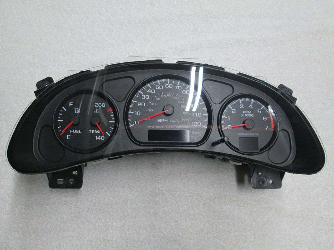 2000 to 2005 CHEVROLET MONTE CARLO Instrument Cluster Repair Service 