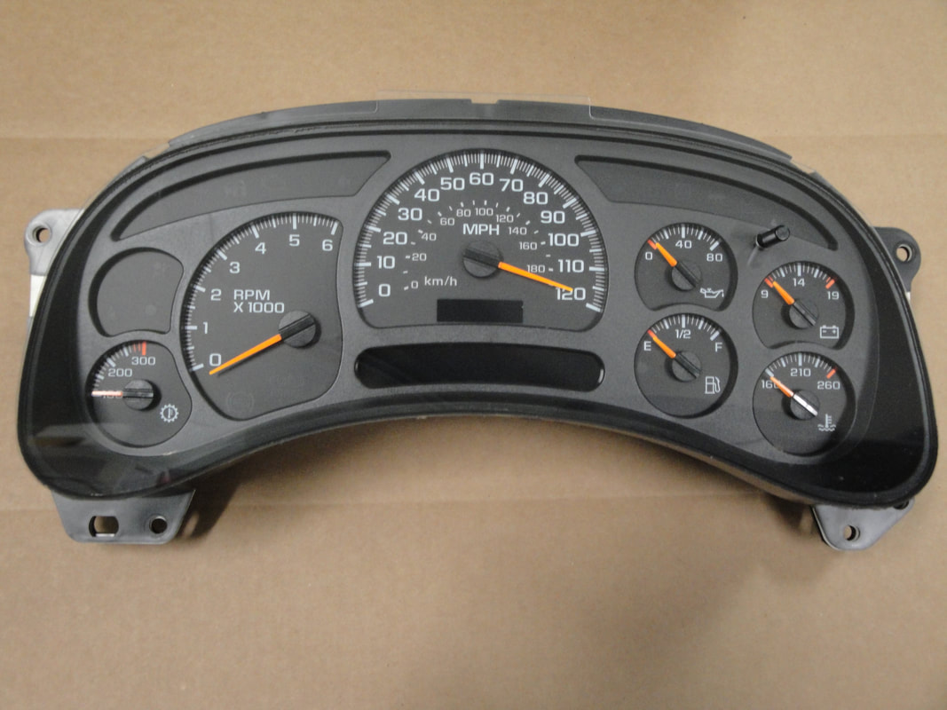 03 04 05 06 GM Chevrolet Avalanche Speedometer Instrument Cluster IPC Repair 